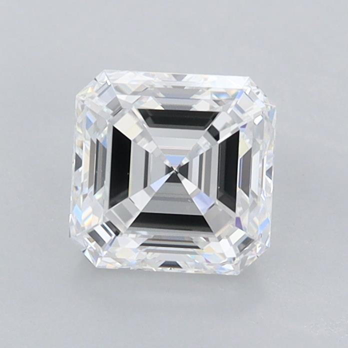 1.03 carat e VVS1 EX Cut IGI asscher diamond