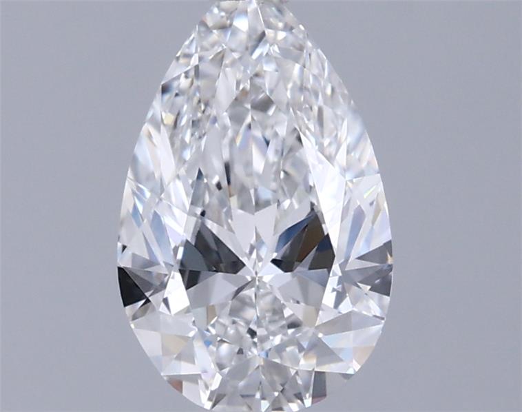 1 carat e VVS1 EX Cut IGI pear diamond