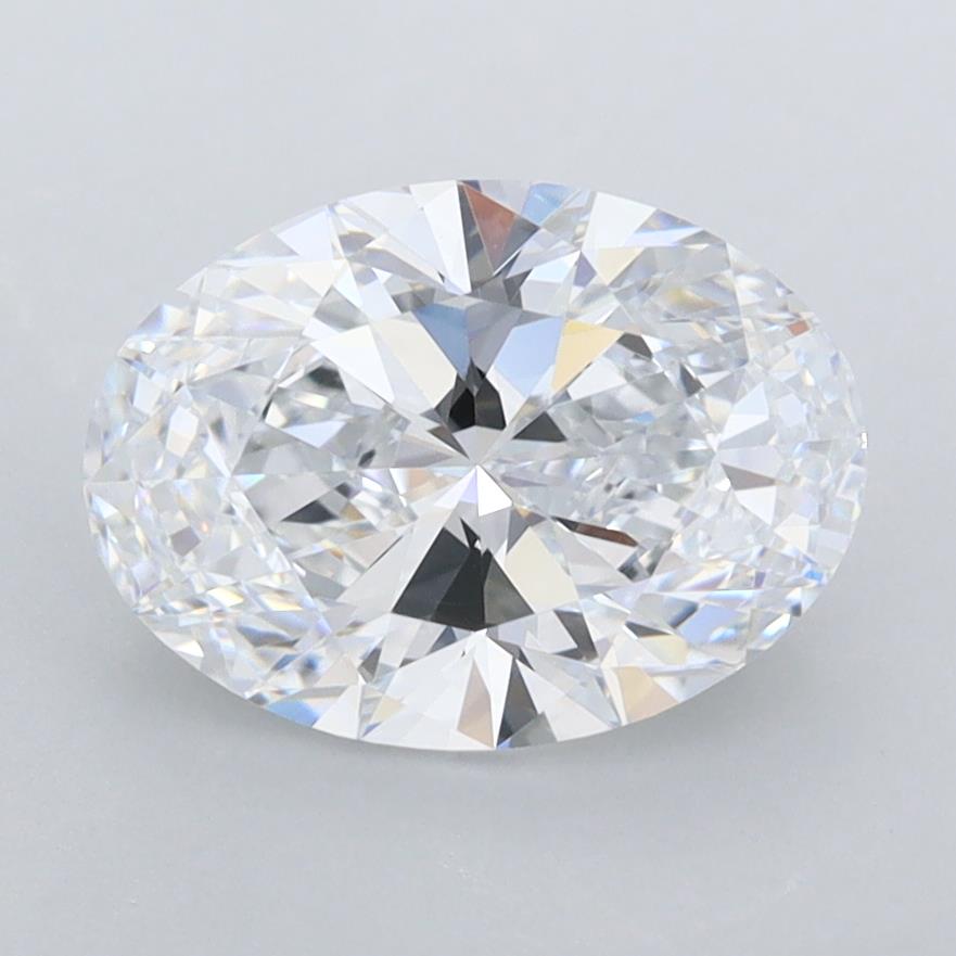 1.98 carat d VVS1 EX Cut IGI oval diamond