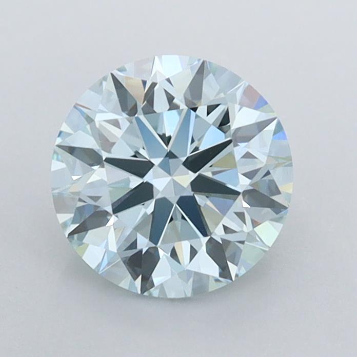 1 carat fancy intense  blue VVS2 ID Cut IGI round diamond