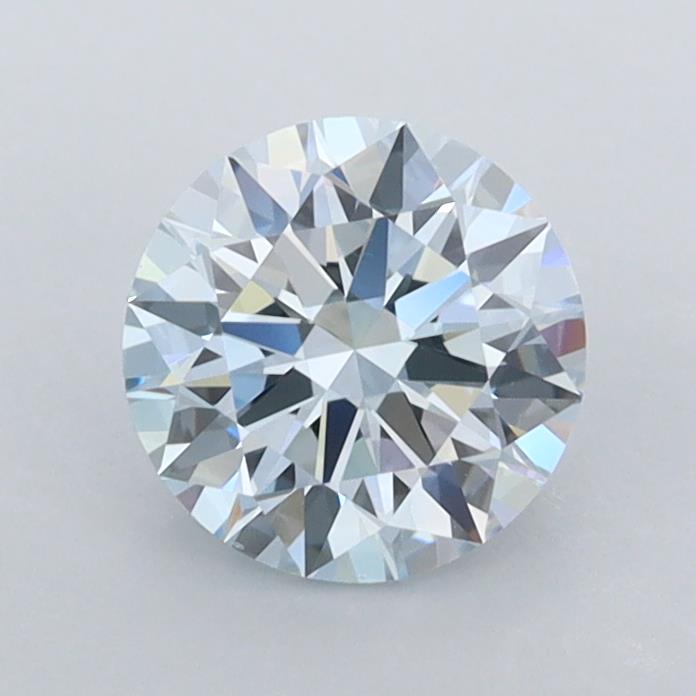 1.01 carat fancy  blue VVS1 ID Cut IGI round diamond