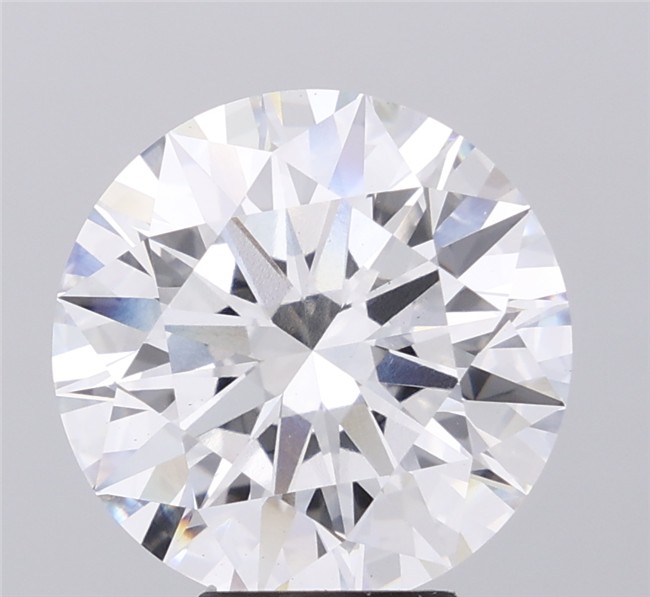 8.07 ct. round Lab Grown Diamond front image