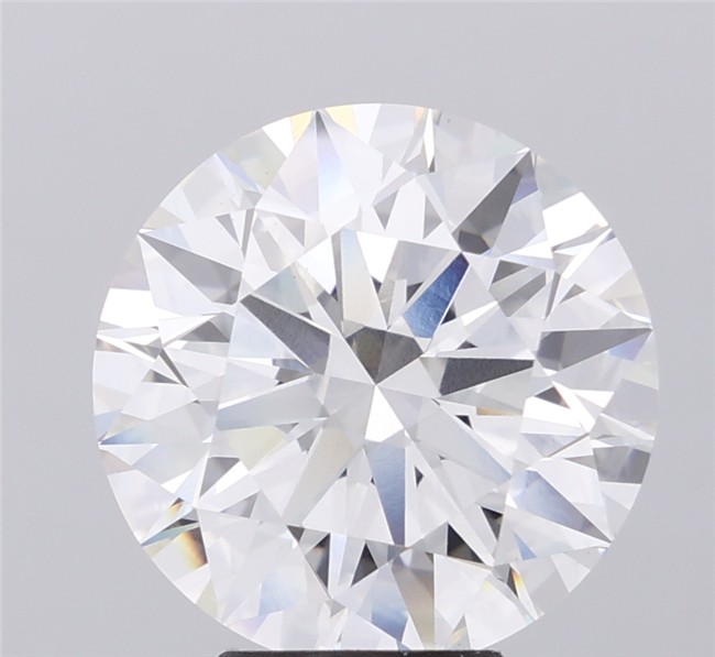 8.06 ct. round Lab Grown Diamond front image