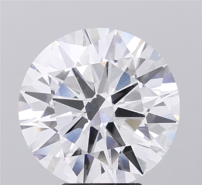 8.02 ct. round Lab Grown Diamond front image