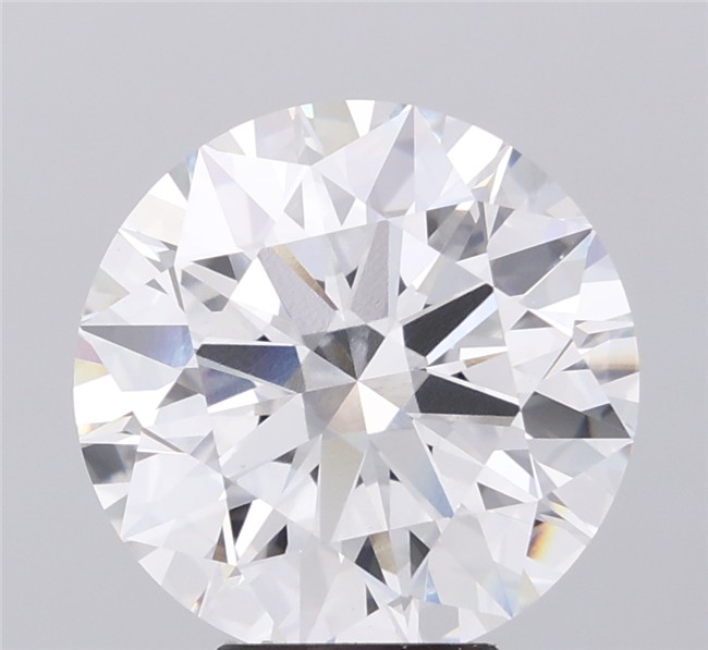 8.04 ct. round Lab Grown Diamond front image