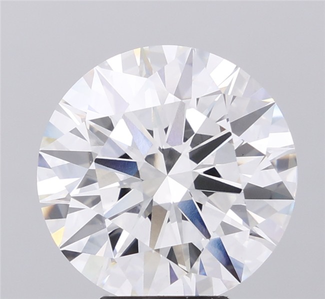 8.06 ct. round Lab Grown Diamond front image