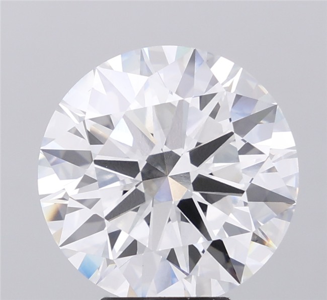 8.07 ct. round Lab Grown Diamond front image