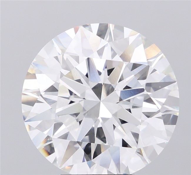 9.06 ct. round Lab Grown Diamond front image