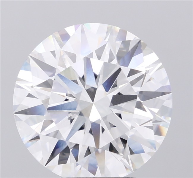 9.03 ct. round Lab Grown Diamond front image