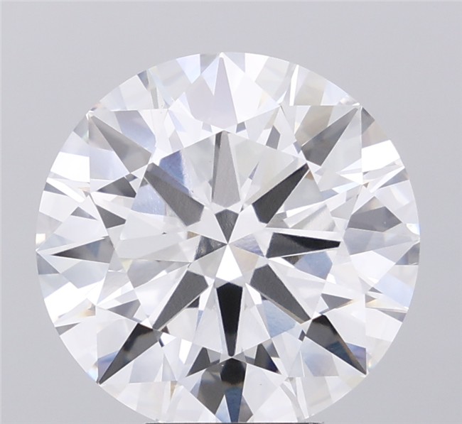 9.04 ct. round Lab Grown Diamond front image