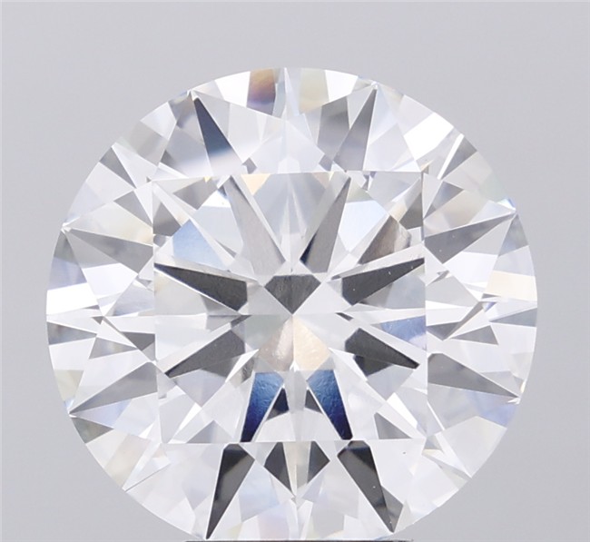9.05 ct. round Lab Grown Diamond front image