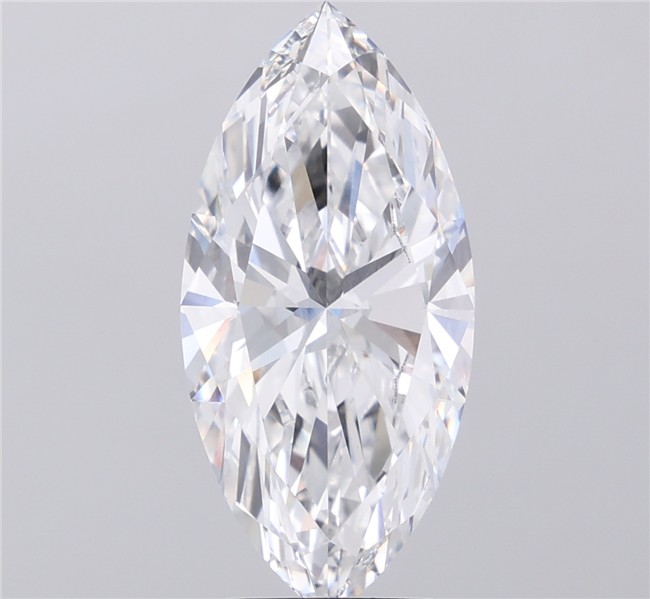 5.80 ct. marquise Lab Grown Diamond front image