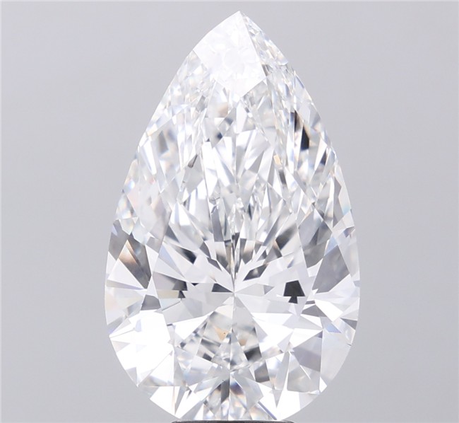 8.06 ct. pear Lab Grown Diamond front image