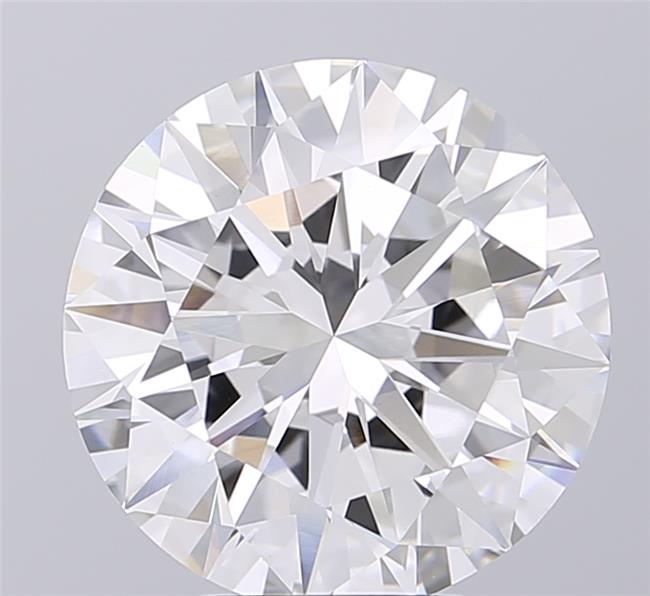 5.51 ct. round Lab Grown Diamond front image