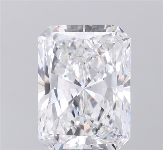 5.72 ct. radiant Lab Grown Diamond front image