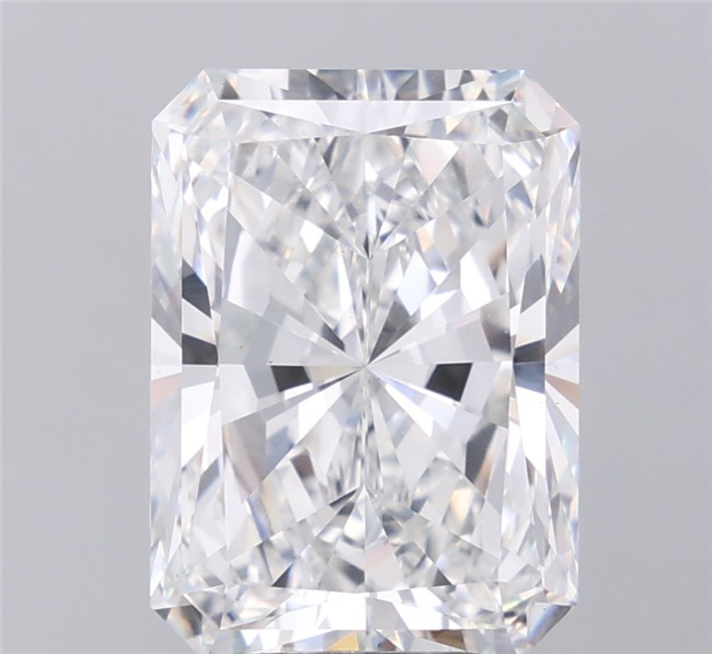 6.82 ct. radiant Lab Grown Diamond front image