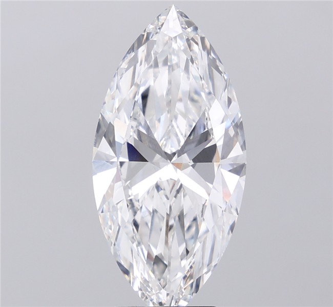 5.37 ct. marquise Lab Grown Diamond front image