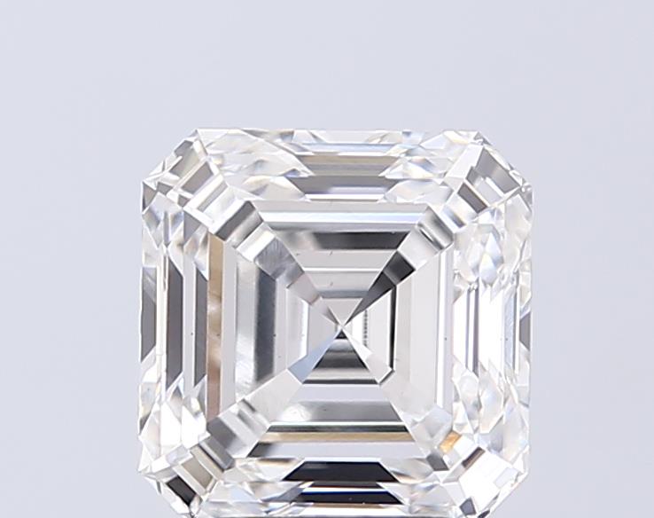 3.02 carat d VS1 EX Cut IGI asscher diamond