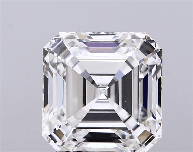 3.06 carat f VVS2 EX Cut IGI asscher diamond