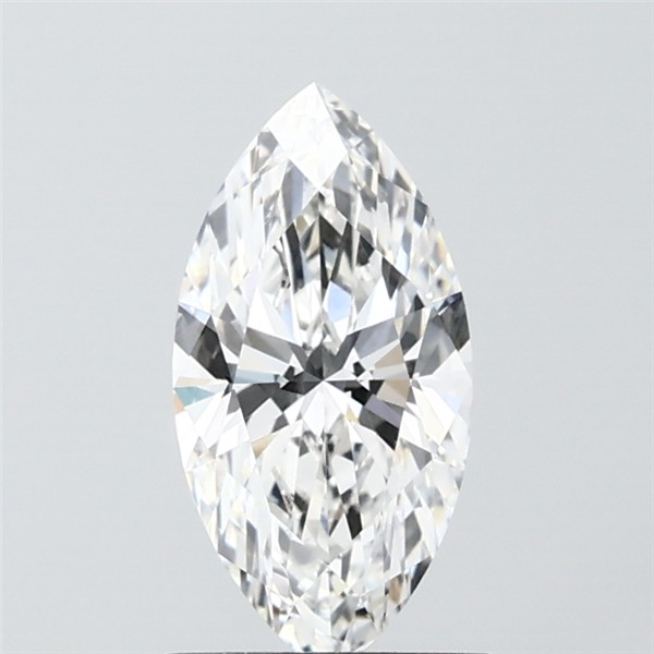 1.05 carat e VVS2 EX Cut IGI marquise diamond