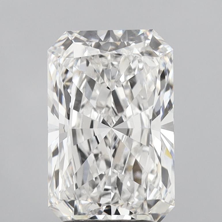 3.07 carat e VVS2 EX Cut IGI radiant diamond