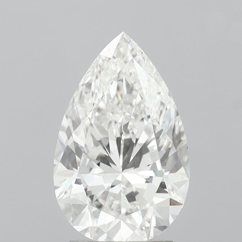 3.01 carat e VS1 EX Cut IGI pear diamond