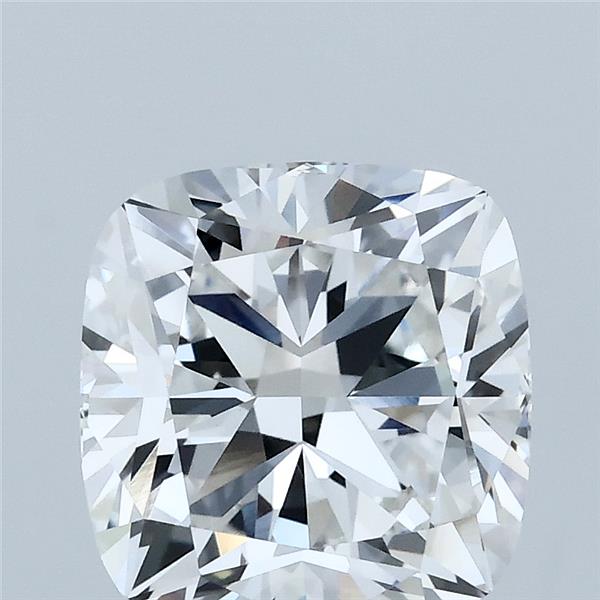 3.03 carat f VVS2 EX Cut IGI cushion diamond
