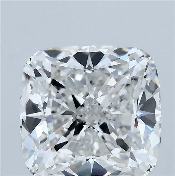 3.08 carat f VS1 EX Cut IGI cushion diamond
