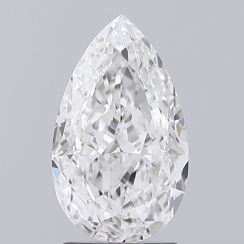 2.52 ct. pear Lab Grown Diamond front image