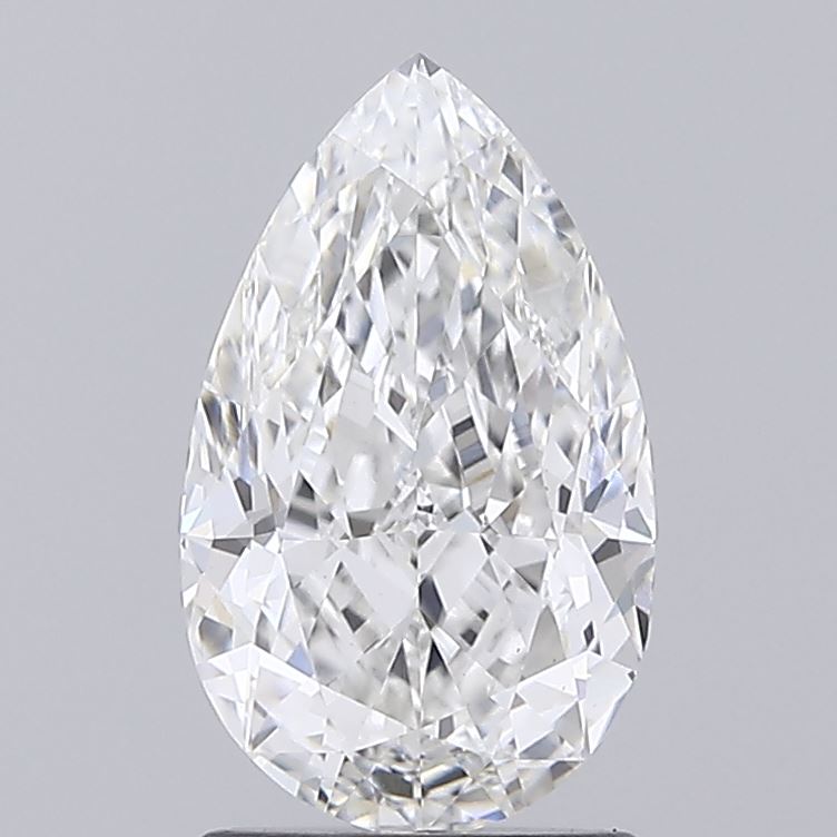2.07 ct. pear Lab Grown Diamond front image