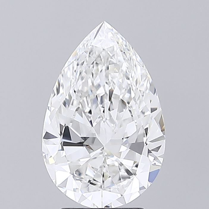 3.00 ct. pear Lab Grown Diamond front image