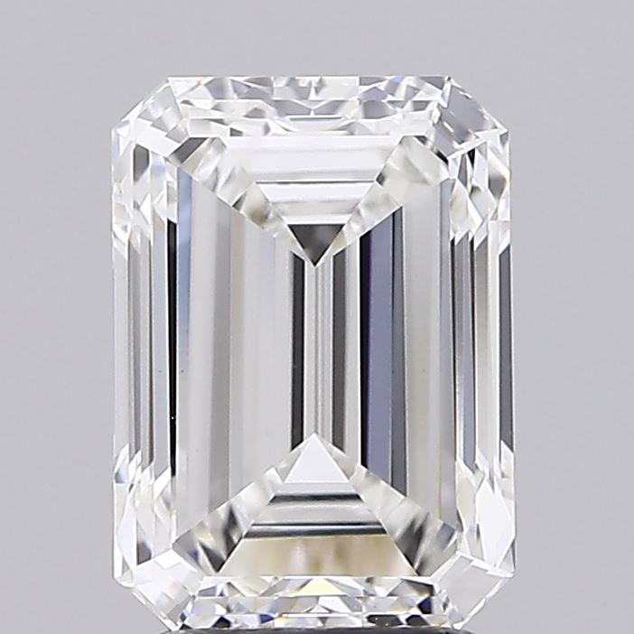 3.01 ct. emerald Lab Grown Diamond front image