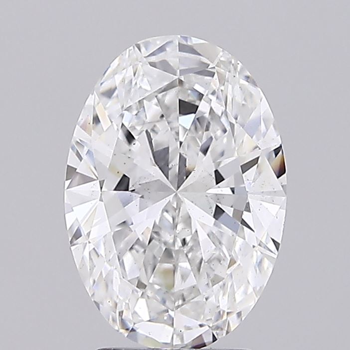 3.00 ct. oval Lab Grown Diamond front image