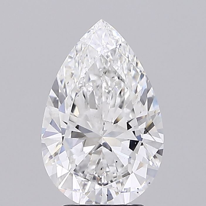 3.01 ct. pear Lab Grown Diamond front image