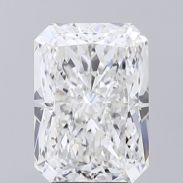 4.02 ct. radiant Lab Grown Diamond front image
