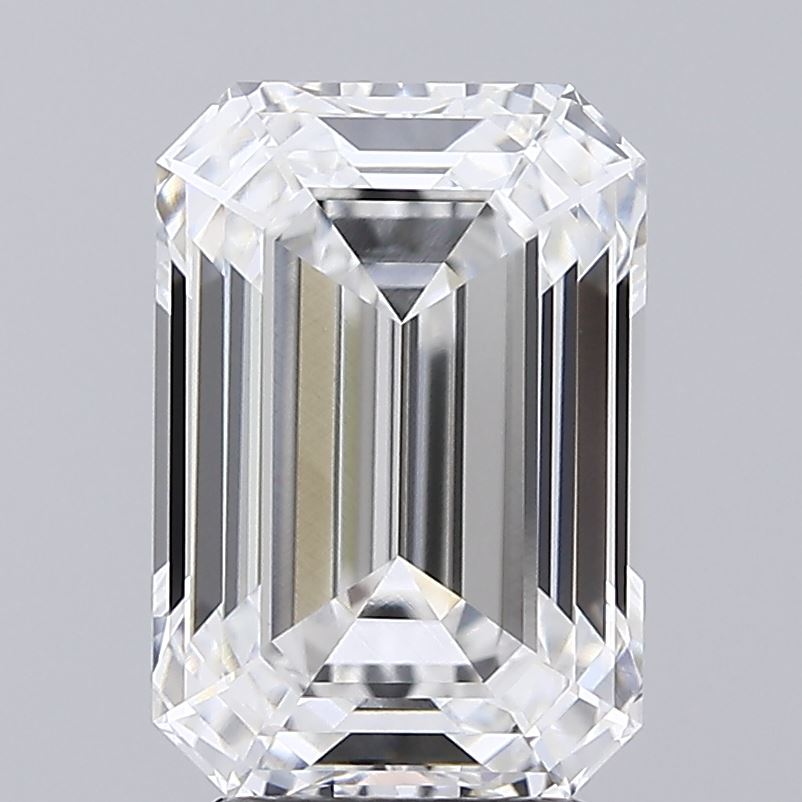 4.01 ct. emerald Lab Grown Diamond front image
