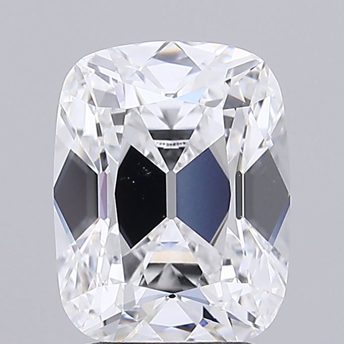 3.00 ct. cushion Lab Grown Diamond front image
