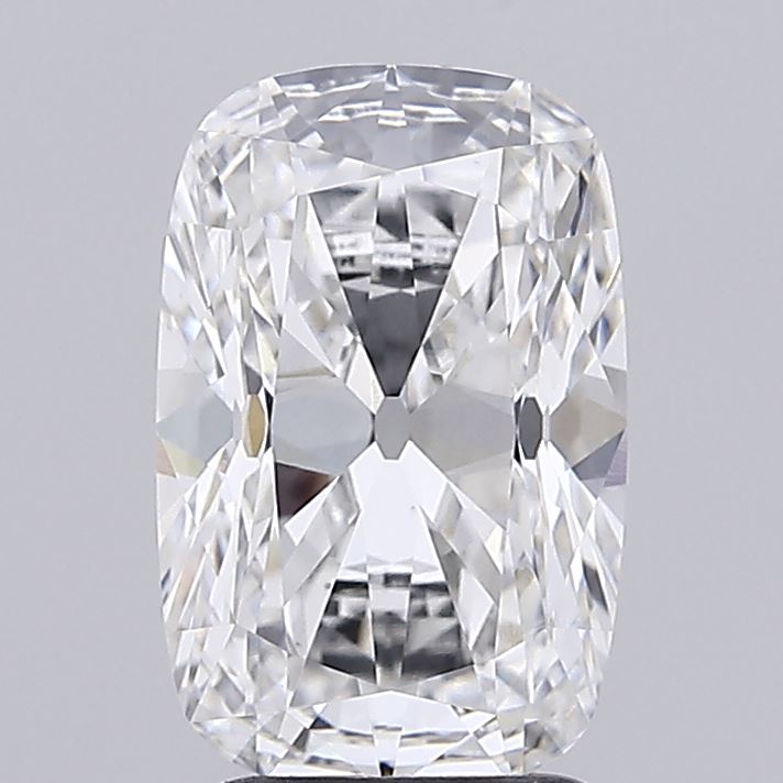 3.00 ct. cushion Lab Grown Diamond front image