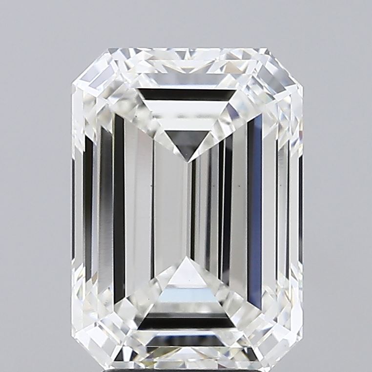 5.01 ct. emerald Lab Grown Diamond front image