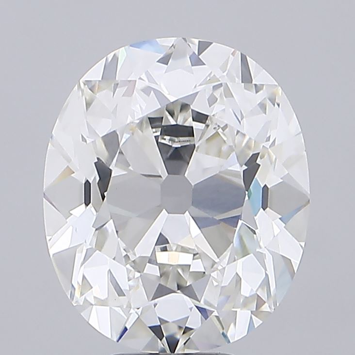 10.08 ct. cushion Lab Grown Diamond front image
