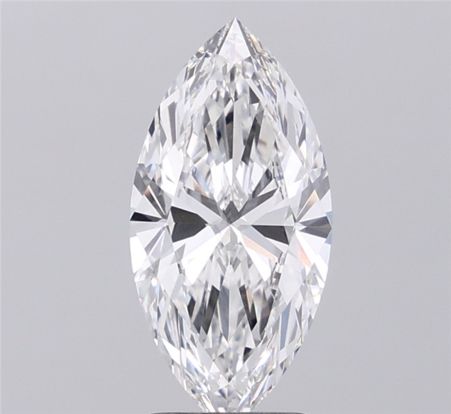 2.25 carat e VVS2 EX Cut IGI marquise diamond