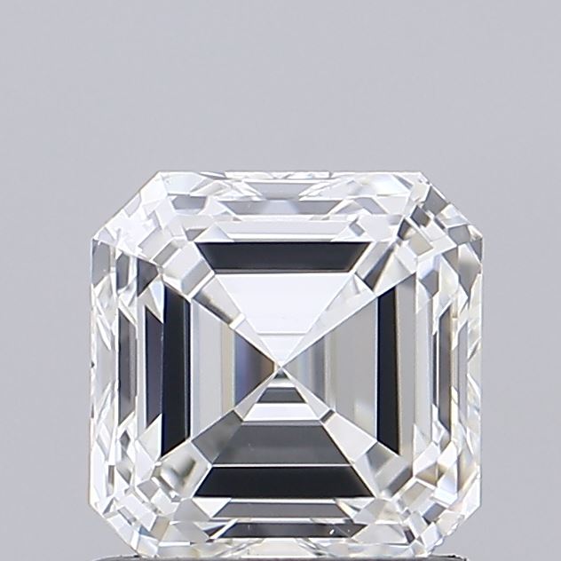 1.02 carat f VS1 EX Cut IGI asscher diamond