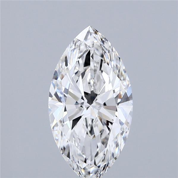 2.06 carat e VVS2 EX Cut IGI marquise diamond