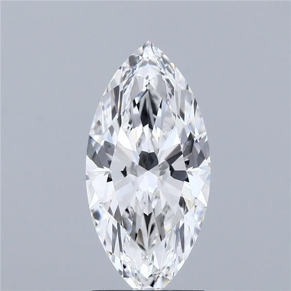2.09 carat e VVS2 EX Cut IGI marquise diamond