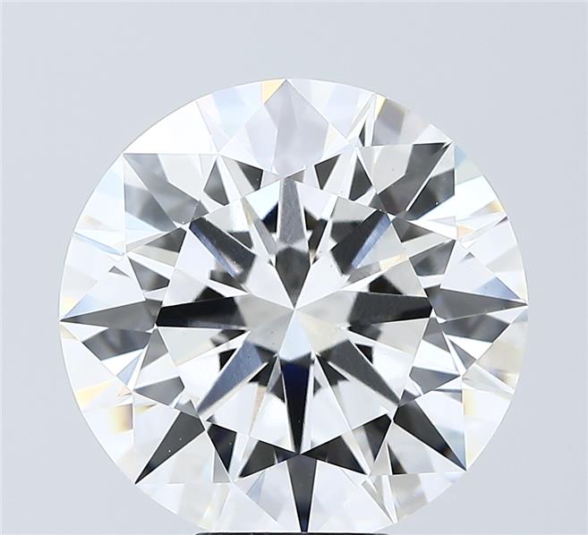 7.54 carat f VS1 ID Cut IGI round diamond