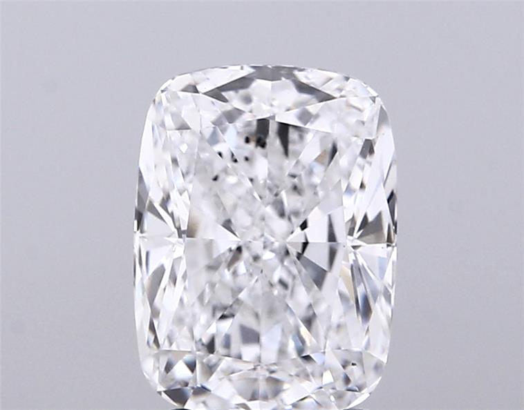 2.5 carat d VS2 EX Cut IGI cushion diamond