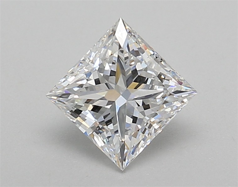1.02 ct. princess Lab Grown Diamond front image