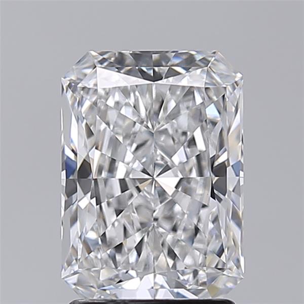 2.02 ct. radiant Lab Grown Diamond front image