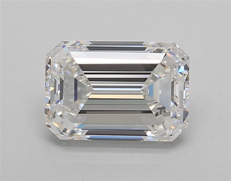 2.02 ct. emerald Lab Grown Diamond front image