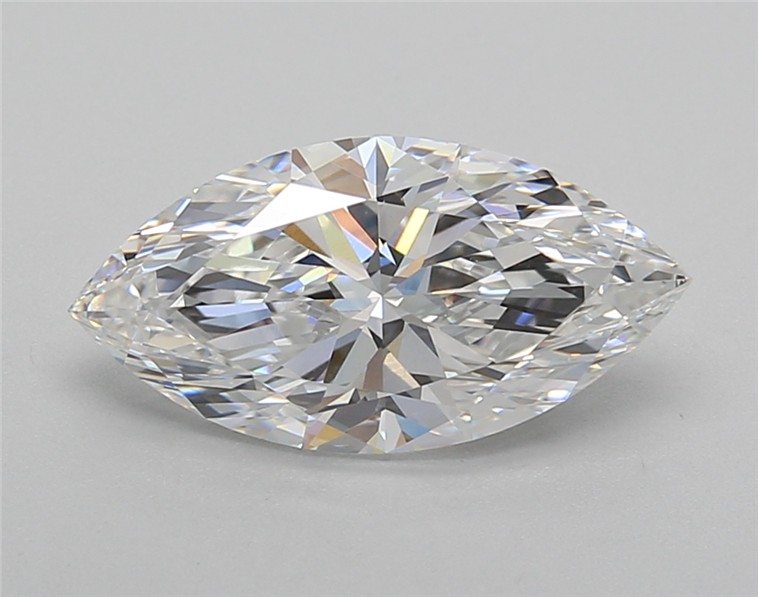 2.03 ct. marquise Lab Grown Diamond front image